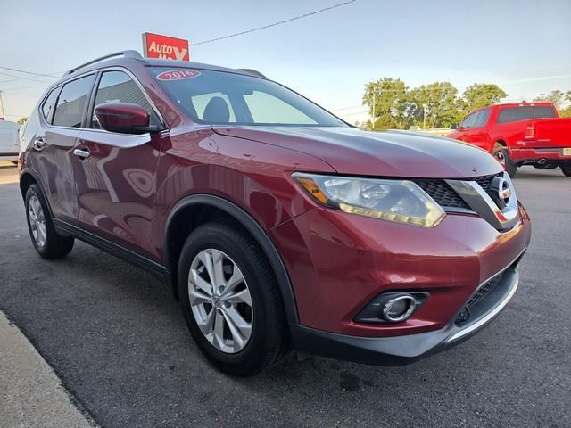 Nissan Rogue FWD 4dr SV 2016