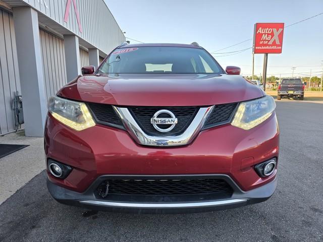 Nissan Rogue FWD 4dr SV 2016
