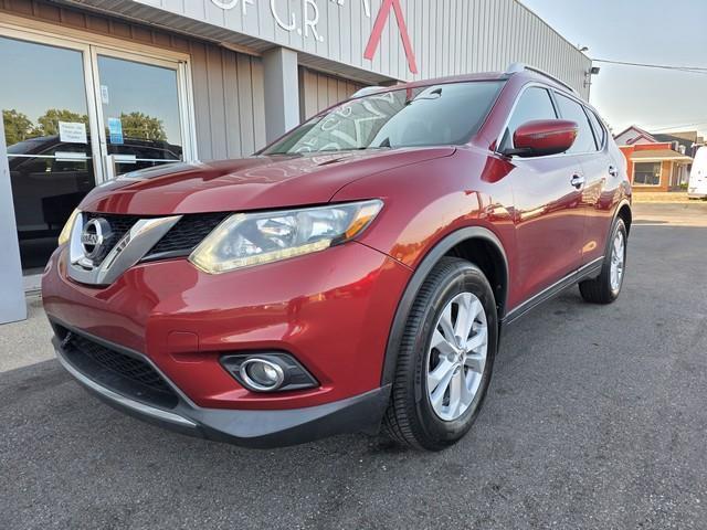 Nissan Rogue FWD 4dr SV 2016