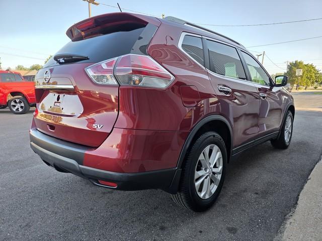 Nissan Rogue FWD 4dr SV 2016