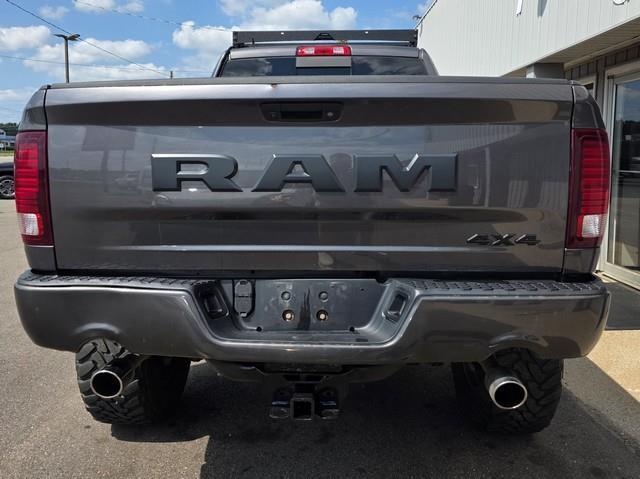 RAM 1500 Night 4x4 Crew Cab 6'4" Box *Ltd Avail* 2018