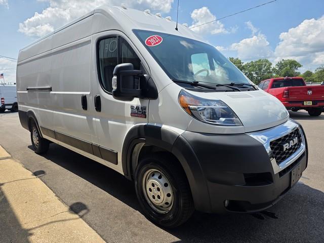RAM ProMaster Cargo Van 3500 High Roof 159" WB EXT 2021