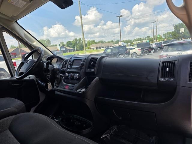 RAM ProMaster Cargo Van 3500 High Roof 159" WB EXT 2021