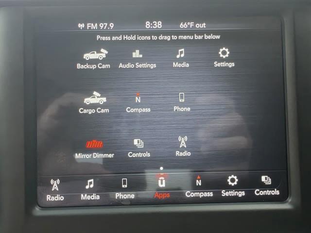 RAM 2500 Lone Star 4x4 Mega Cab 6'4" Box 2019