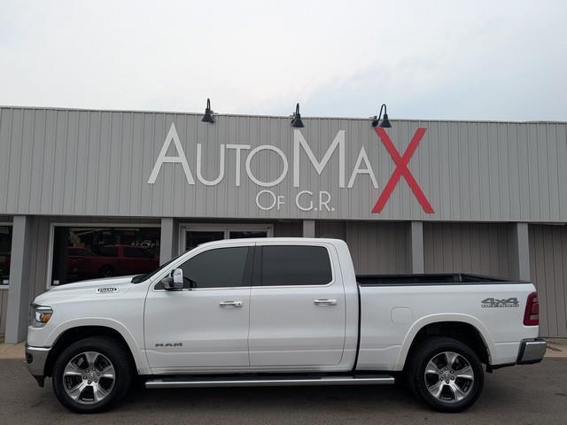 2019 RAM 1500 Laramie 4x4 Crew Cab 6'4" Box