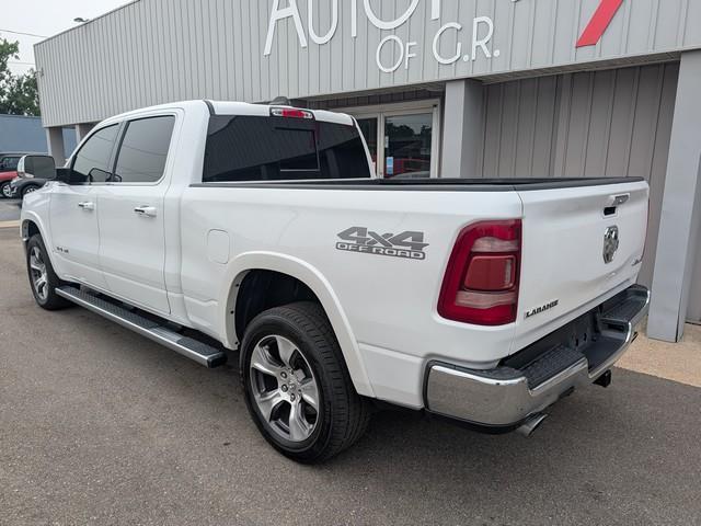 RAM 1500 Laramie 4x4 Crew Cab 6'4" Box 2019