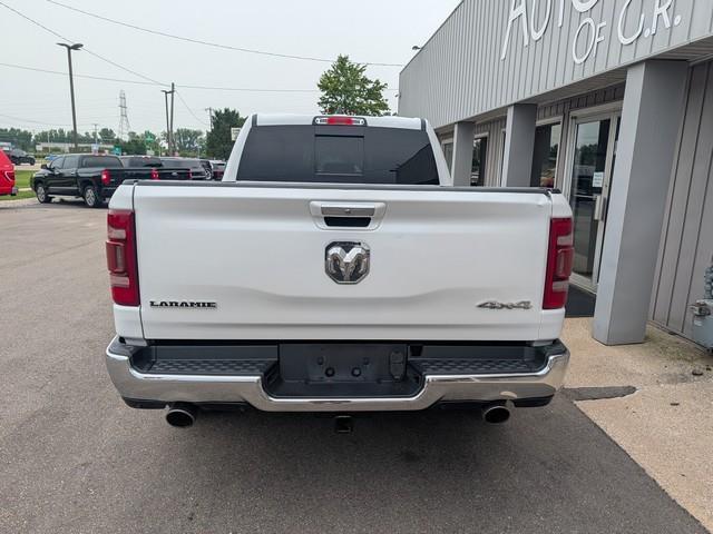 RAM 1500 Laramie 4x4 Crew Cab 6'4" Box 2019