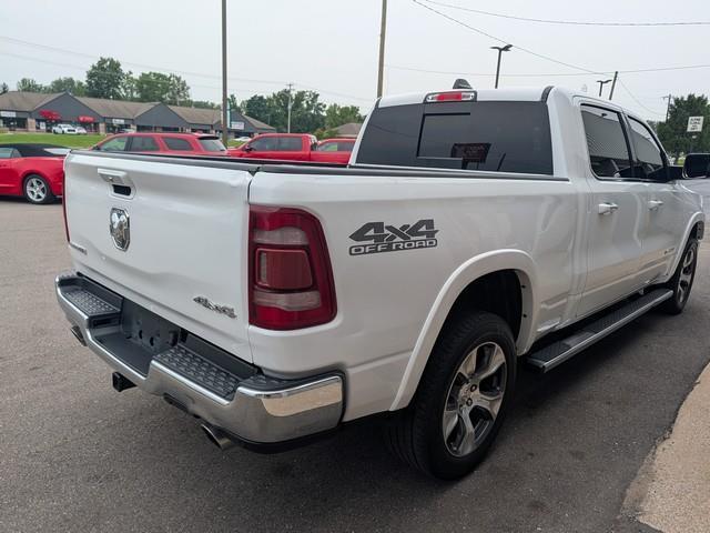 RAM 1500 Laramie 4x4 Crew Cab 6'4" Box 2019