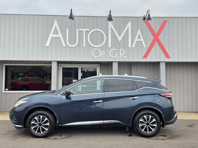 2018 Nissan Murano Platinum 4D SUV AWD