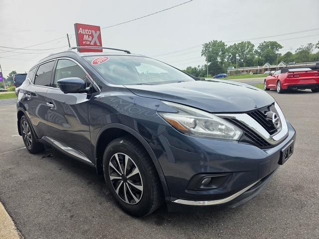 Nissan Murano Platinum 4D SUV AWD 2018
