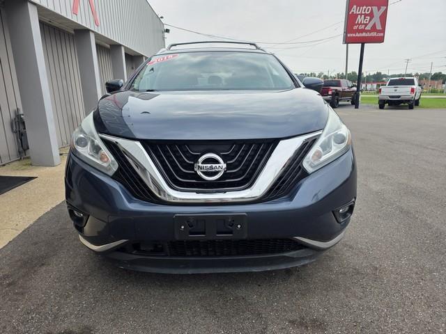 Nissan Murano Platinum 4D SUV AWD 2018