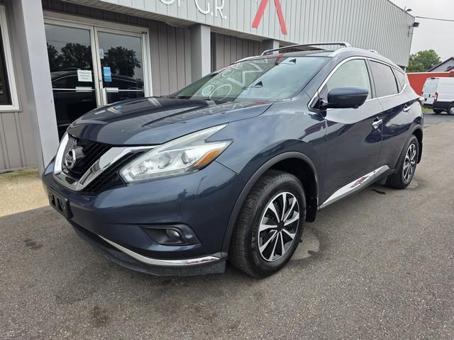 Nissan Murano Platinum 4D SUV AWD 2018