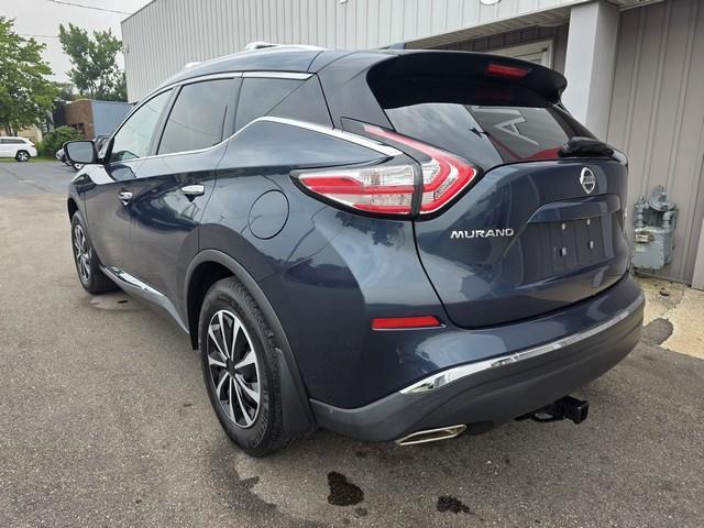 Nissan Murano Platinum 4D SUV AWD 2018