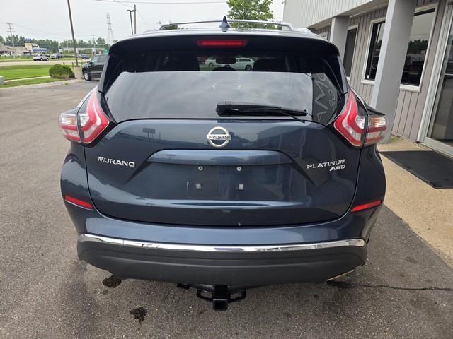 Nissan Murano Platinum 4D SUV AWD 2018