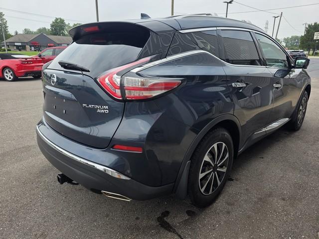 Nissan Murano Platinum 4D SUV AWD 2018