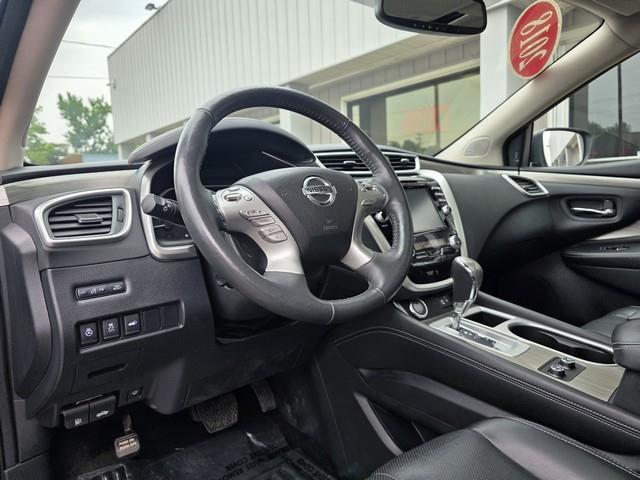 Nissan Murano Platinum 4D SUV AWD 2018