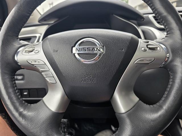 Nissan Murano Platinum 4D SUV AWD 2018
