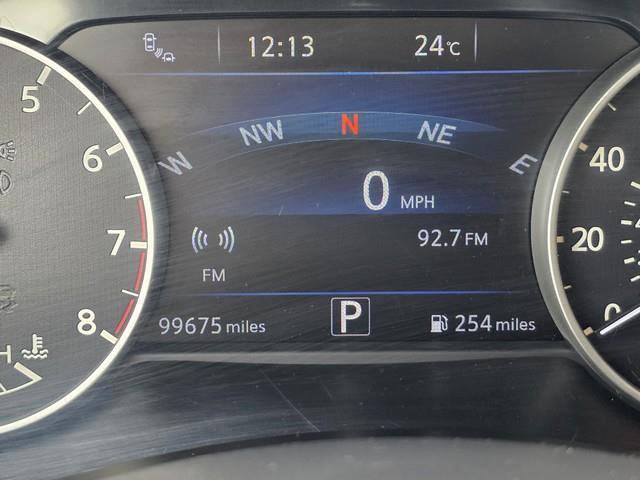 Nissan Murano Platinum 4D SUV AWD 2018