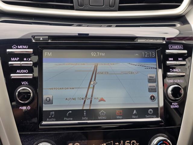 Nissan Murano Platinum 4D SUV AWD 2018