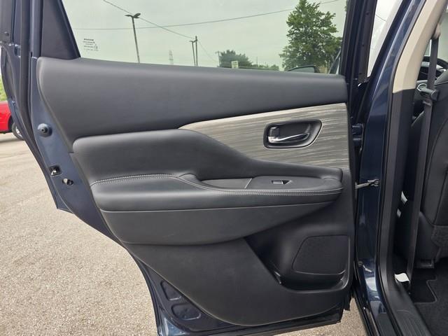Nissan Murano Platinum 4D SUV AWD 2018