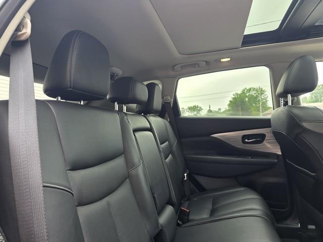 Nissan Murano Platinum 4D SUV AWD 2018