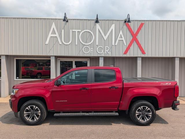 Chevrolet Colorado 4WD Crew Cab 128" Z71 2021