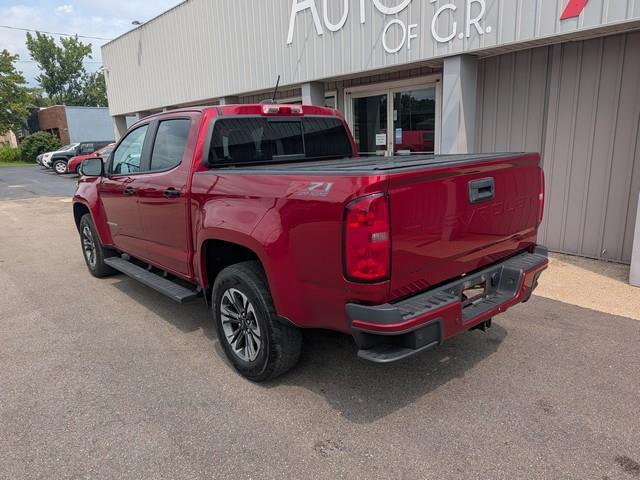 Chevrolet Colorado 4WD Crew Cab 128" Z71 2021