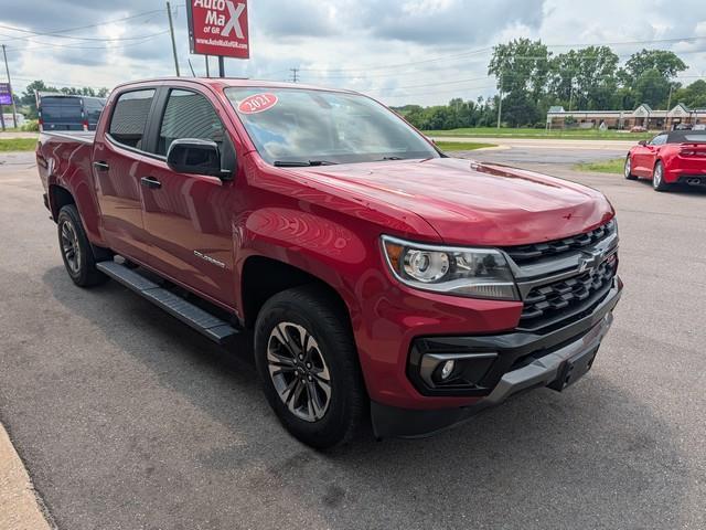 Chevrolet Colorado 4WD Crew Cab 128" Z71 2021