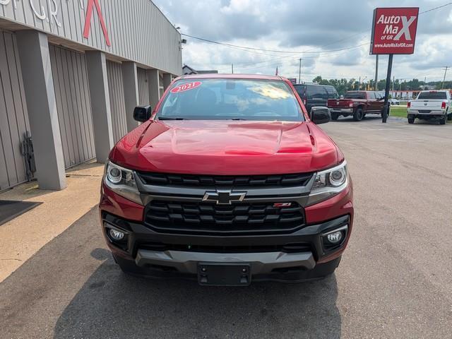 Chevrolet Colorado 4WD Crew Cab 128" Z71 2021