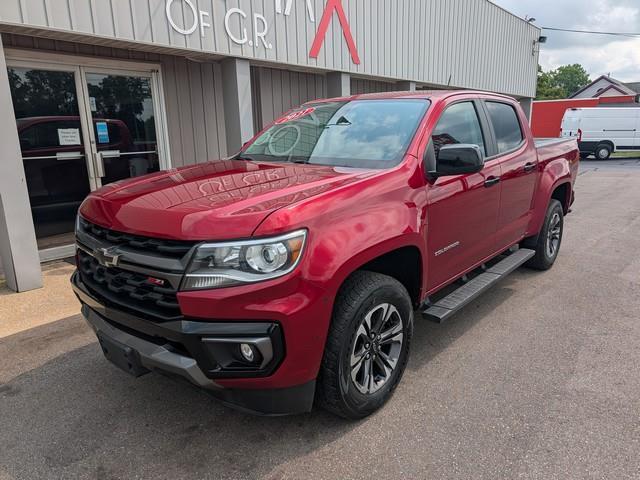 Chevrolet Colorado 4WD Crew Cab 128" Z71 2021