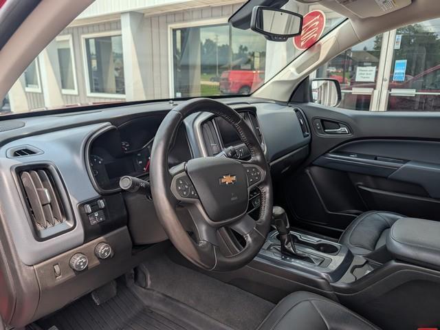 Chevrolet Colorado 4WD Crew Cab 128" Z71 2021