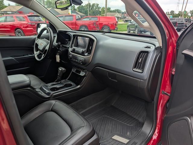 Chevrolet Colorado 4WD Crew Cab 128" Z71 2021