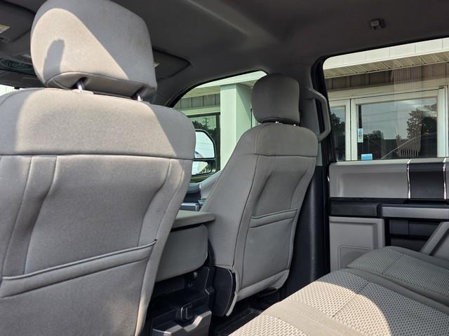 Ford Super Duty F-250 SRW King Ranch 4WD Crew Cab 8' Box 2017