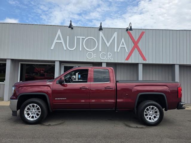 2016 GMC Sierra 1500 4WD Double Cab 143.5" SLE
