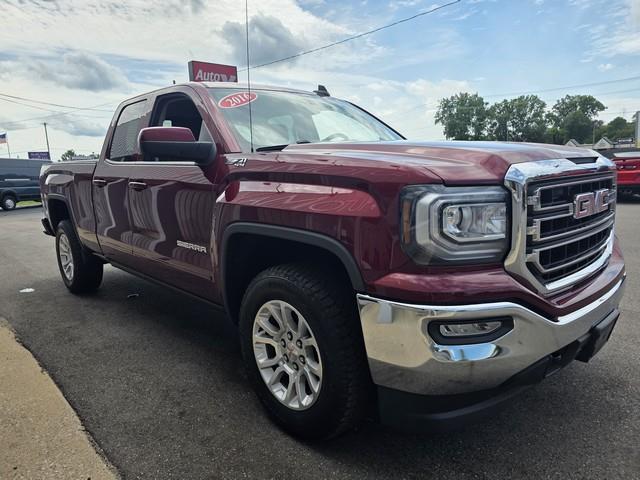 GMC Sierra 1500 4WD Double Cab 143.5" SLE 2016