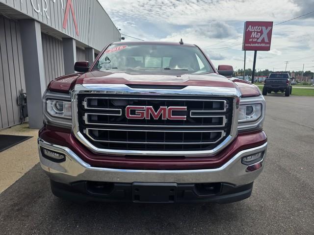 GMC Sierra 1500 4WD Double Cab 143.5" SLE 2016