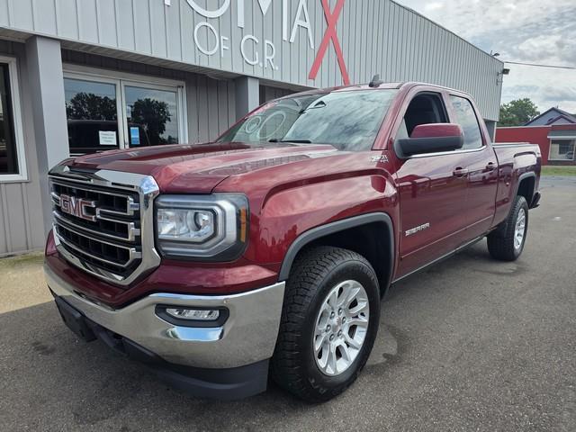 GMC Sierra 1500 4WD Double Cab 143.5" SLE 2016