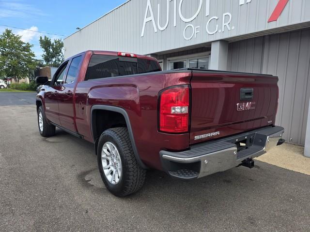 GMC Sierra 1500 4WD Double Cab 143.5" SLE 2016