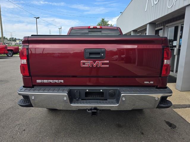 GMC Sierra 1500 4WD Double Cab 143.5" SLE 2016