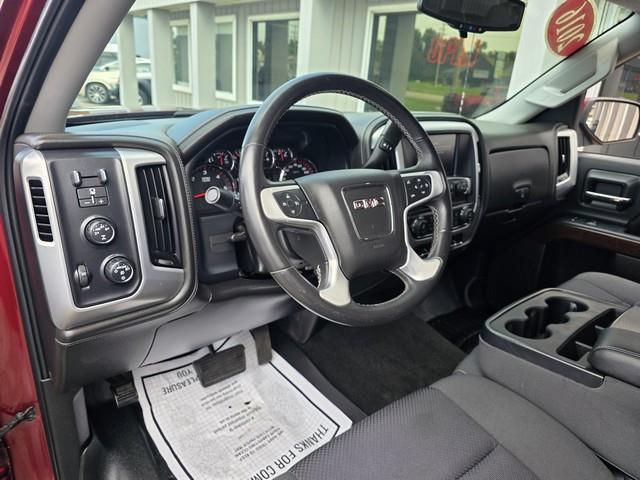 GMC Sierra 1500 4WD Double Cab 143.5" SLE 2016