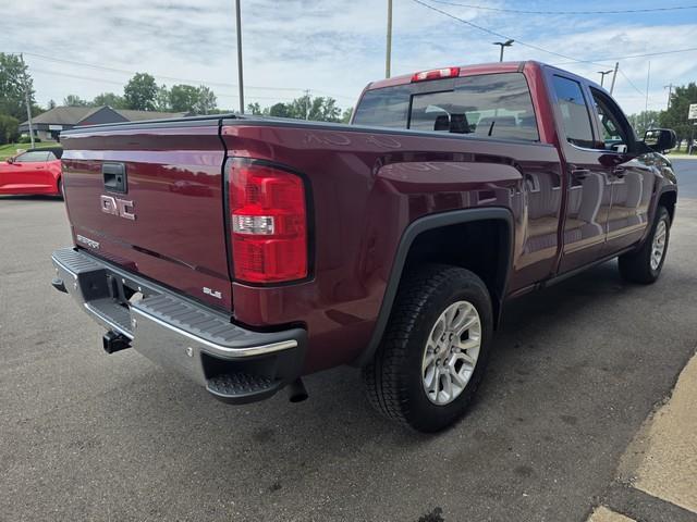 GMC Sierra 1500 4WD Double Cab 143.5" SLE 2016