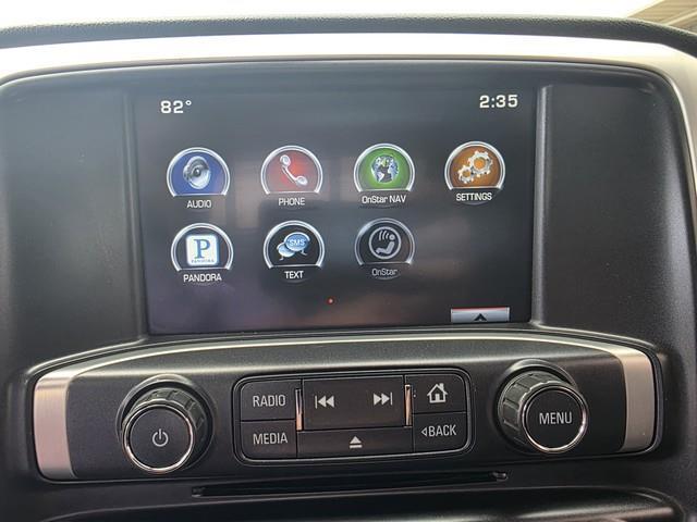 GMC Sierra 1500 4WD Double Cab 143.5" SLE 2016