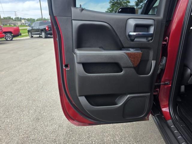 GMC Sierra 1500 4WD Double Cab 143.5" SLE 2016