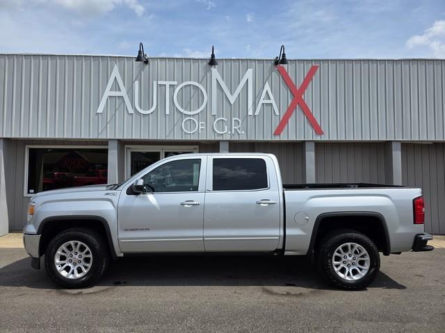 GMC Sierra 1500 4WD Crew Cab 143.5" SLE 2014