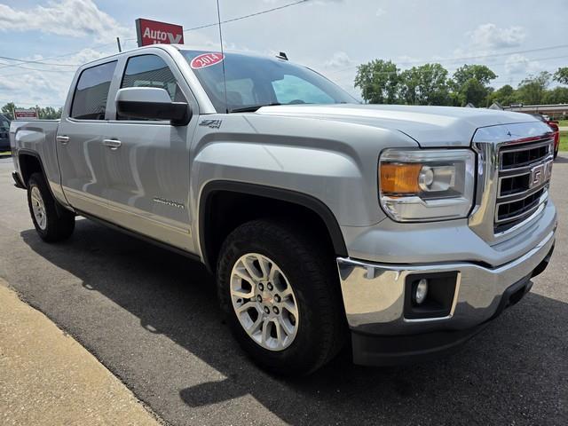 GMC Sierra 1500 4WD Crew Cab 143.5" SLE 2014