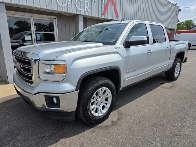 GMC Sierra 1500 4WD Crew Cab 143.5" SLE 2014