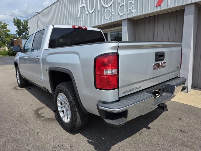 GMC Sierra 1500 4WD Crew Cab 143.5" SLE 2014