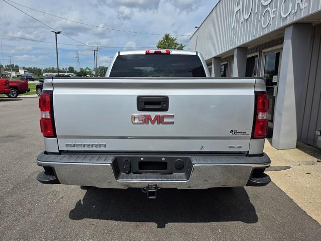 GMC Sierra 1500 4WD Crew Cab 143.5" SLE 2014
