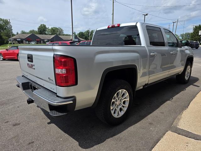 GMC Sierra 1500 4WD Crew Cab 143.5" SLE 2014