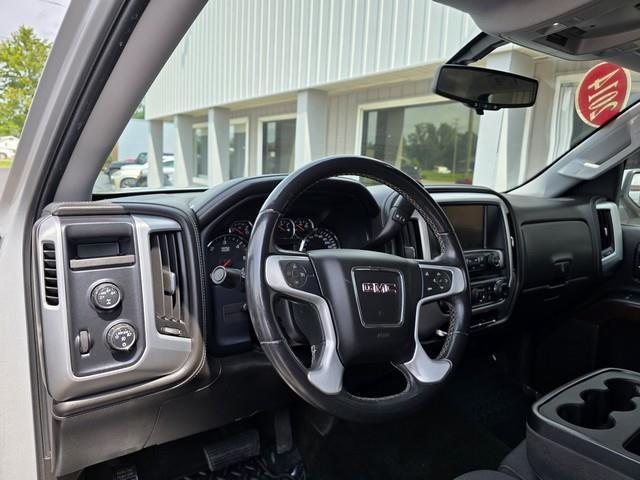GMC Sierra 1500 4WD Crew Cab 143.5" SLE 2014